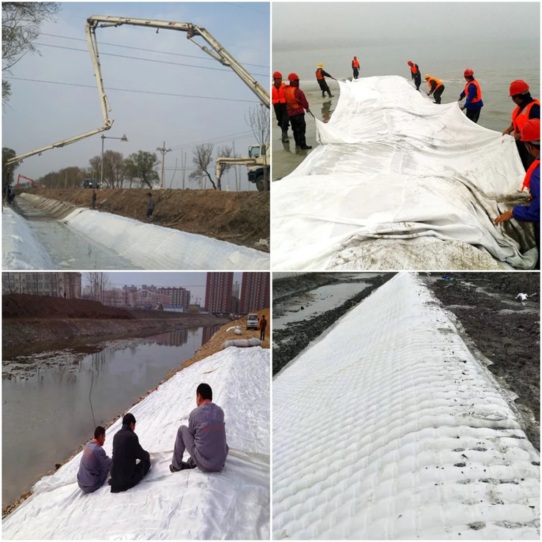 Υφαμένο Geotextile Geotextile ινών για Geotube