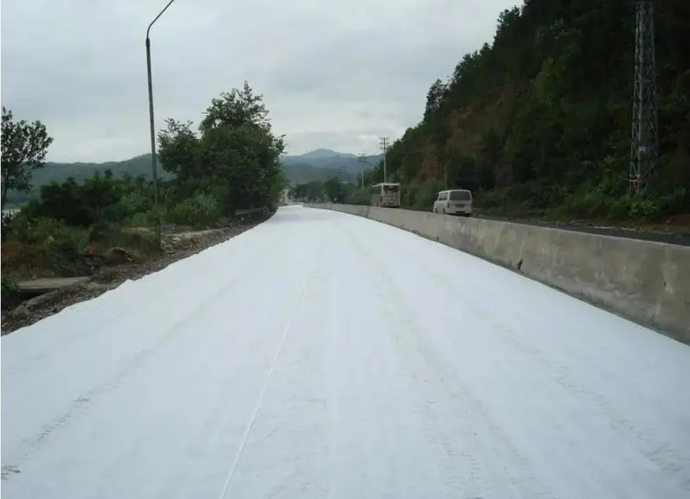 Καυτά Geotextile πολυπροπυλενίου 80-1000g πώλησης άσπρα μη υφανθε'ντα Geotextiles