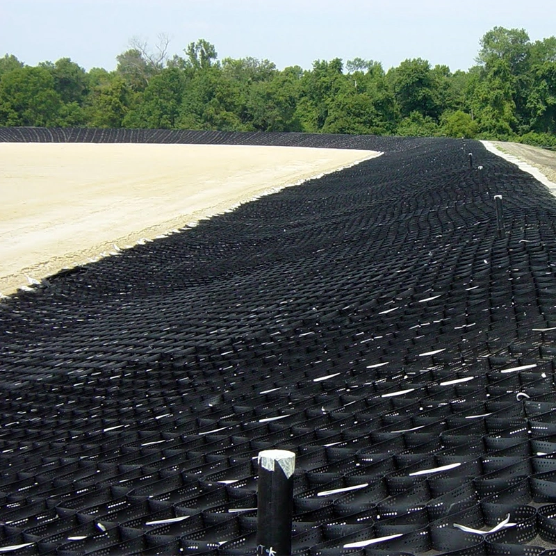 Αντιδιαβρωτικό 50mm Hdpe Geocell For Soil Reinforcement Road Hill Hill 2