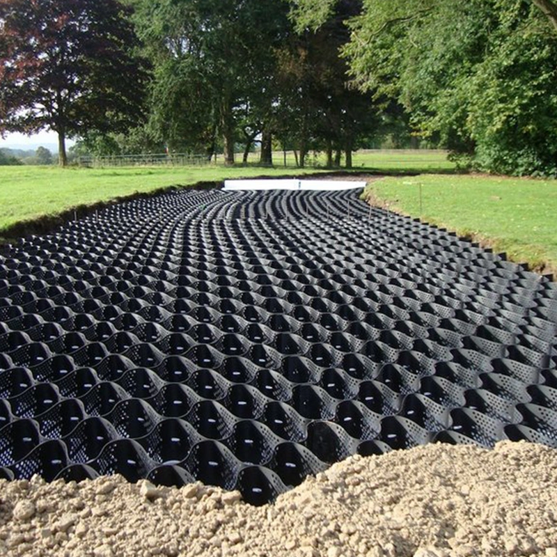 Αντιδιαβρωτικό 50mm Hdpe Geocell For Soil Reinforcement Road Hill Hill 3