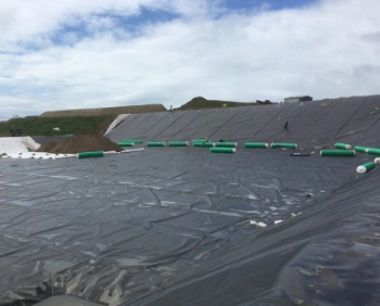 Anti Sepage Geomembrane Pond Liner 0,5-2mm 5
