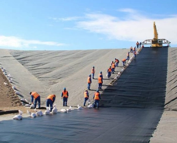 Anti Sepage Geomembrane Pond Liner 0,5-2mm 4