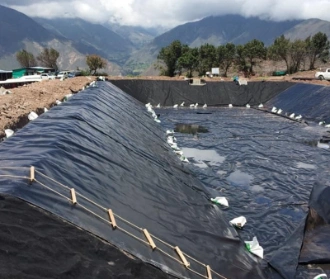 Anti Sepage Geomembrane Pond Liner 0,5-2mm 3