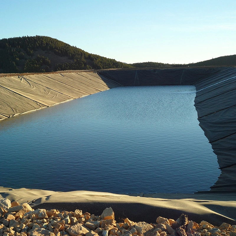 Anti Sepage Geomembrane Pond Liner 0,5-2mm 6