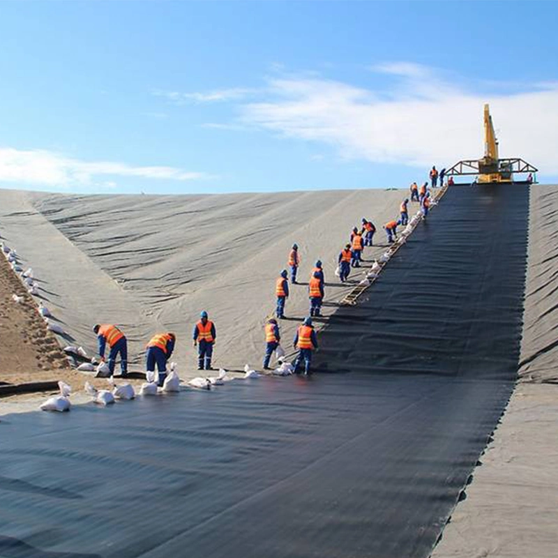 Anti Sepage Geomembrane Pond Liner 0,5-2mm 7