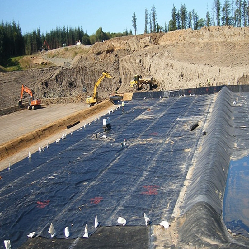 Anti Sepage Geomembrane Pond Liner 0,5-2mm 9