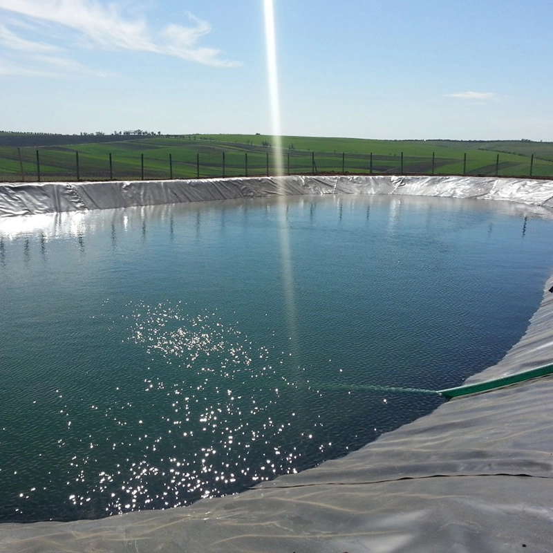 Anti Sepage Geomembrane Pond Liner 0,5-2mm 8