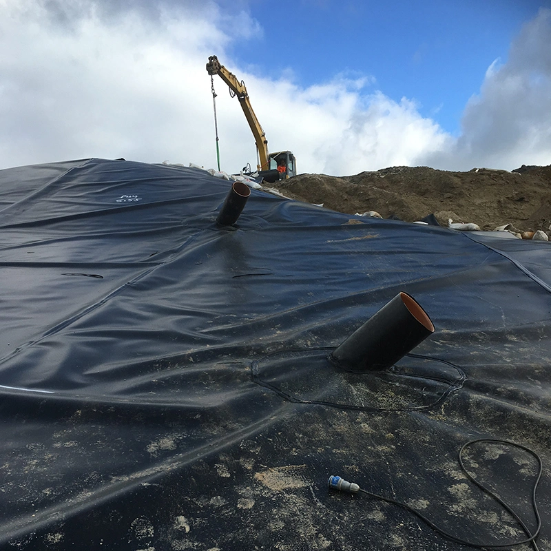 Anti Sepage Geomembrane Pond Liner 0,5-2mm 10