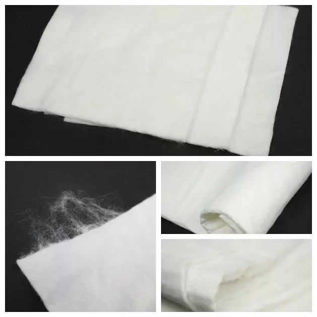 Geosynthetics Material Non Woven Geotextile Fabric PET 0