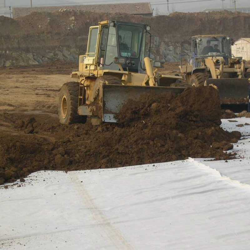 Geosynthetics Material Non Woven Geotextile Fabric PET 1