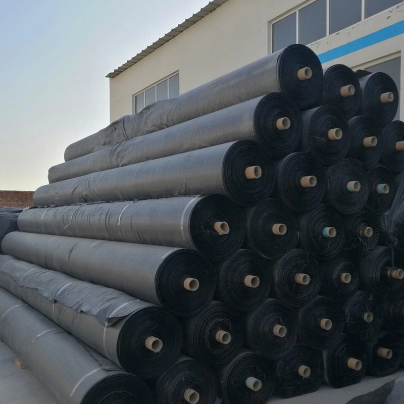  Επικυρωμένο υφαμένο υφαμένο PP Geotextile σταθεροποίησης υφάσματος για την εδαφολογική ενίσχυση