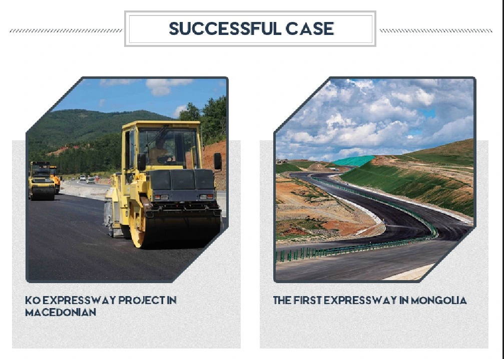 Επικυρωμένο υφαμένο υφαμένο PP Geotextile σταθεροποίησης υφάσματος για την εδαφολογική ενίσχυση