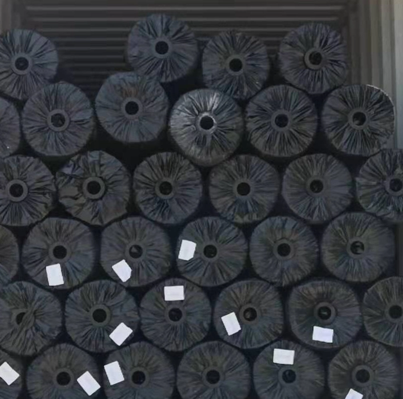 Επικυρωμένο υφαμένο υφαμένο PP Geotextile σταθεροποίησης υφάσματος για την εδαφολογική ενίσχυση