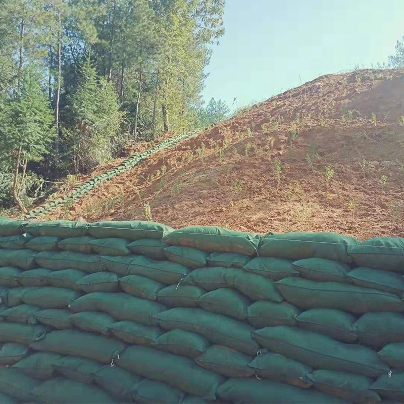 Μη υφασμένα γεωτεξυλικά Geobag Geotube για φίλτρο νερού 1