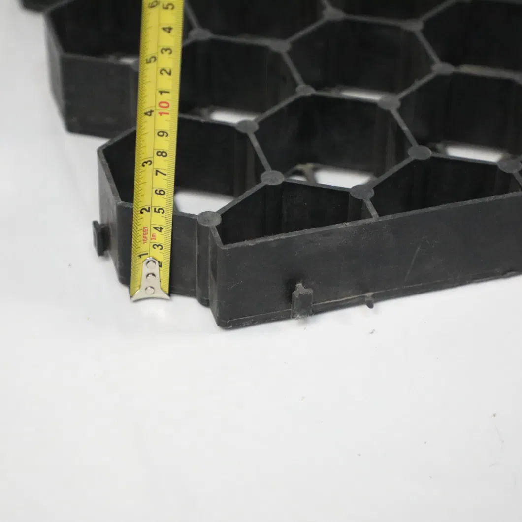 HDPE χαλιών προστασίας χλόης πλαστικά Pavers πλέγματος για το σύστημα επίγειας ενίσχυσης 3