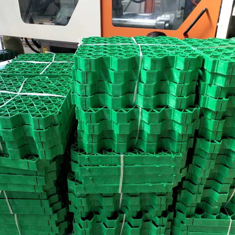 HDPE χαλιών προστασίας χλόης πλαστικά Pavers πλέγματος για το σύστημα επίγειας ενίσχυσης 9