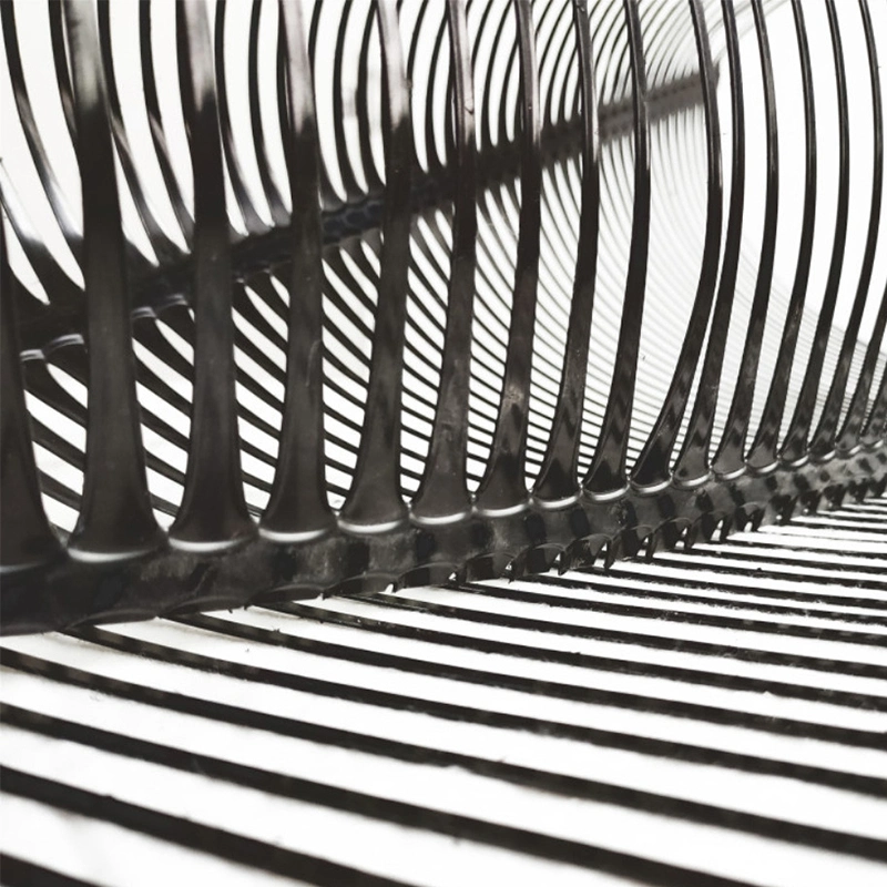 30kn 40kn Grid Mesh PP Plastic Uniaxial Geogrid Για την ενίσχυση των δρόμων 1