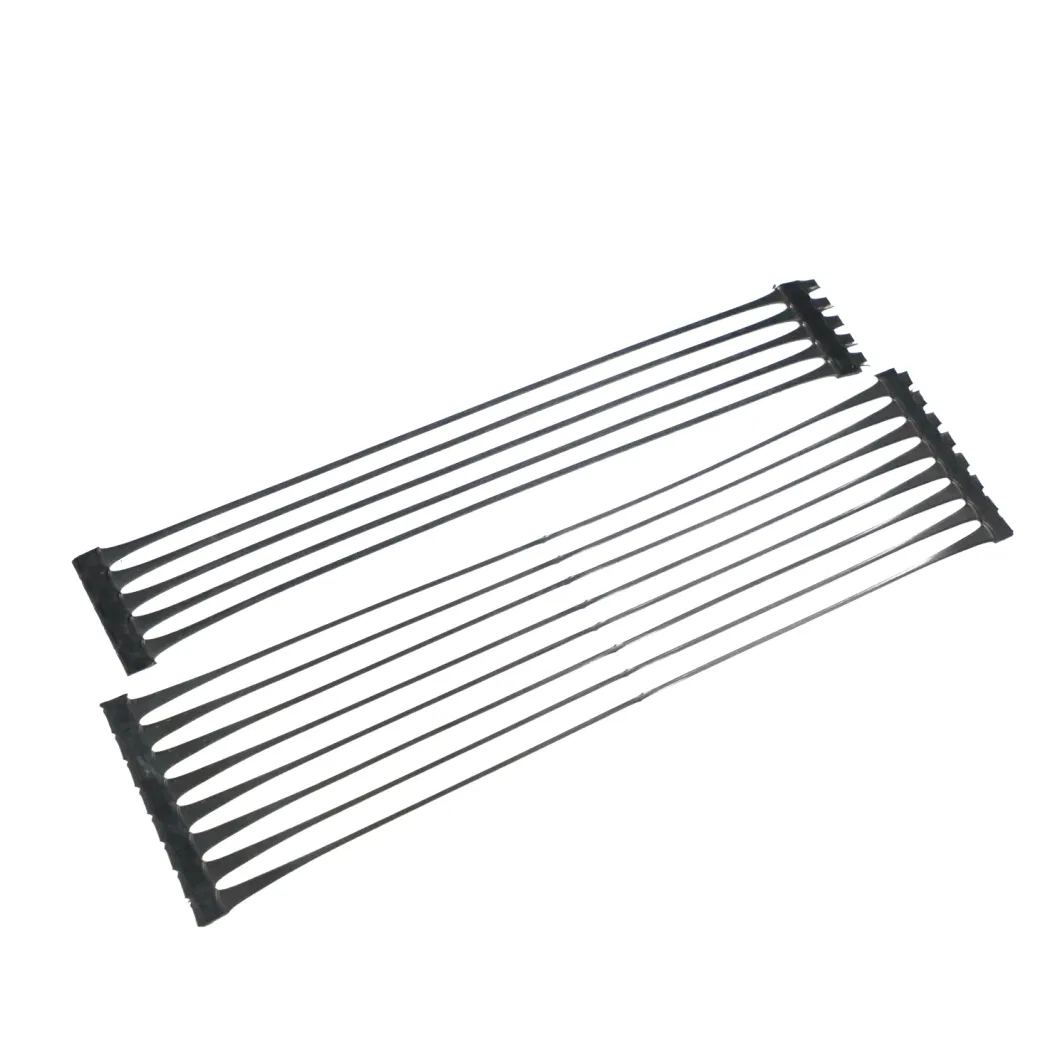 30kn 40kn Grid Mesh PP Plastic Uniaxial Geogrid Για την ενίσχυση των δρόμων 2