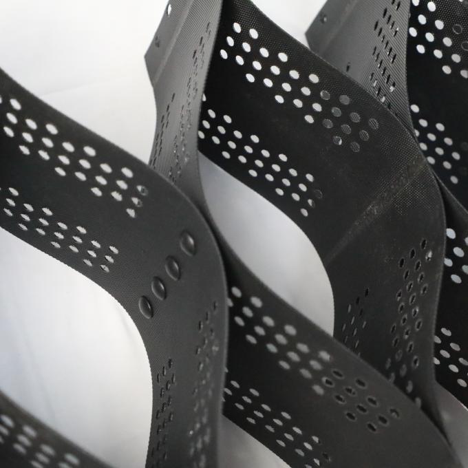 HDPE Geocell για την κατασκευή οδικών τοίχων χαμηλού κόστους 0