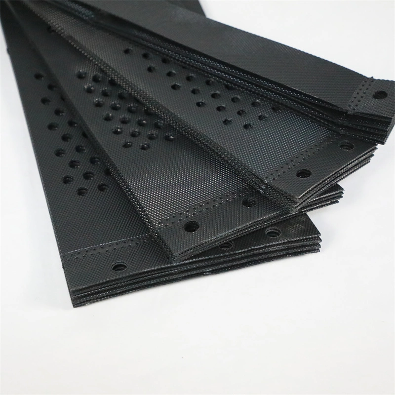 Υλικό πλέγματος από χαλίκι HDPE Δρόμος οδικής διαδρομής Γεωκύτταρο με υφή για την ενίσχυση οδικών οδών 4