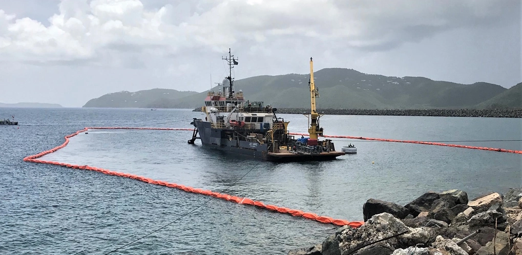 Κεραμίδας Silt Pvc πλωτή Κεραμίδας Silt Κράτη Συγκράτησης Boom Eco φιλικό πετρέλαιο Boom διαρροή 0
