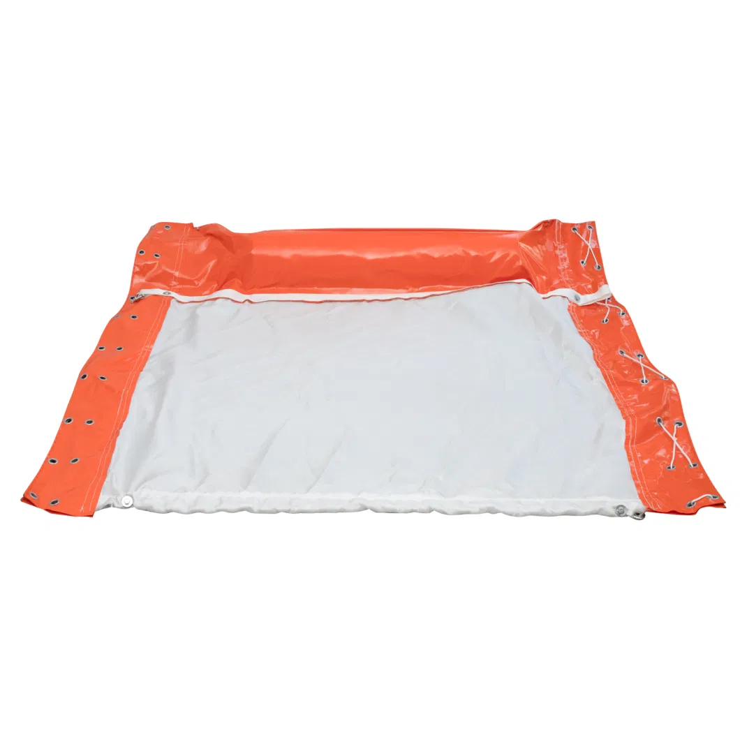 Κεραμίδας Silt Pvc πλωτή Κεραμίδας Silt Κράτη Συγκράτησης Boom Eco φιλικό πετρέλαιο Boom διαρροή 5