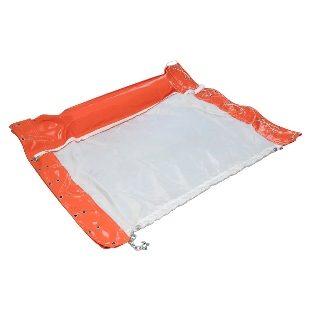 Κεραμίδας Silt Pvc πλωτή Κεραμίδας Silt Κράτη Συγκράτησης Boom Eco φιλικό πετρέλαιο Boom διαρροή 4