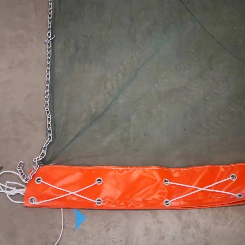 Κεραμίδας Silt Pvc πλωτή Κεραμίδας Silt Κράτη Συγκράτησης Boom Eco φιλικό πετρέλαιο Boom διαρροή 8