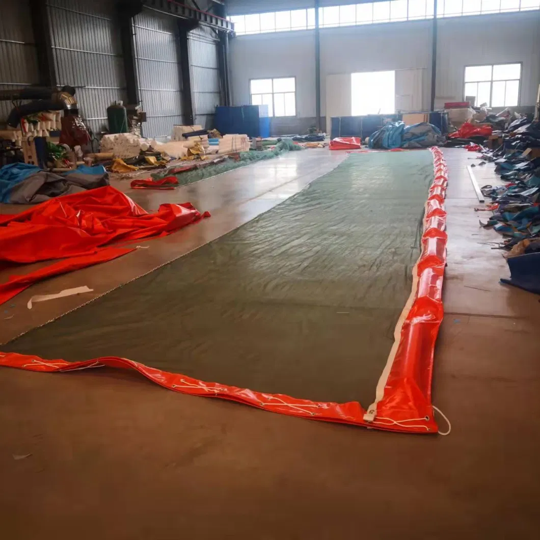Κεραμίδας Silt Pvc πλωτή Κεραμίδας Silt Κράτη Συγκράτησης Boom Eco φιλικό πετρέλαιο Boom διαρροή 7