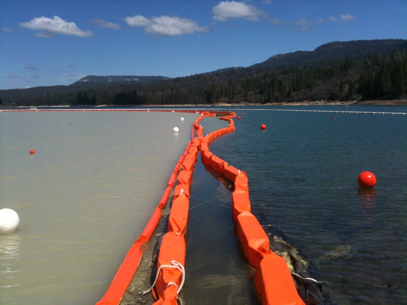 Κεραμίδας Silt Pvc πλωτή Κεραμίδας Silt Κράτη Συγκράτησης Boom Eco φιλικό πετρέλαιο Boom διαρροή 9