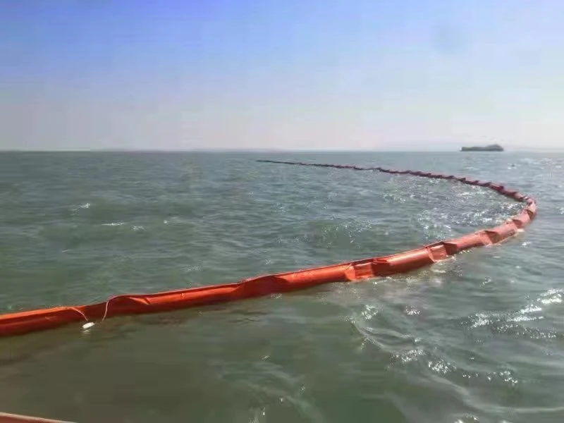 Κεραμίδας Silt Pvc πλωτή Κεραμίδας Silt Κράτη Συγκράτησης Boom Eco φιλικό πετρέλαιο Boom διαρροή 10