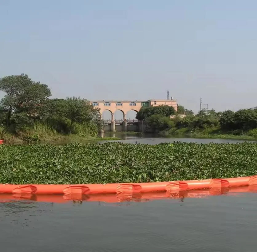 Κεραμίδας Silt Pvc πλωτή Κεραμίδας Silt Κράτη Συγκράτησης Boom Eco φιλικό πετρέλαιο Boom διαρροή 12