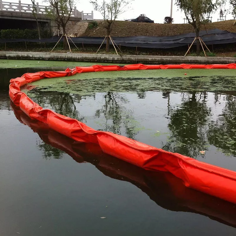 Κεραμίδας Silt Pvc πλωτή Κεραμίδας Silt Κράτη Συγκράτησης Boom Eco φιλικό πετρέλαιο Boom διαρροή 11
