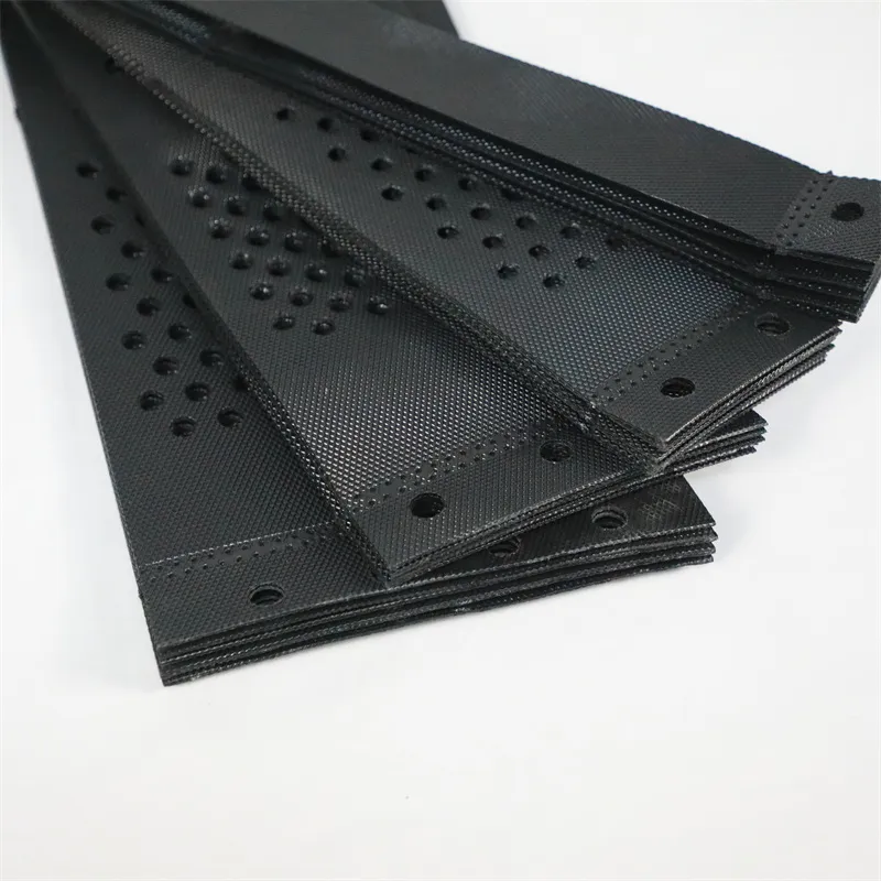 Υψηλό μέλιτο Μαύρο HDPE Geocell Reinforcement Driveway Για οδικά οδοστρώματα Σταθεροποιητής χαλίκις Δίκτυο Στήριξης Τείχους 6