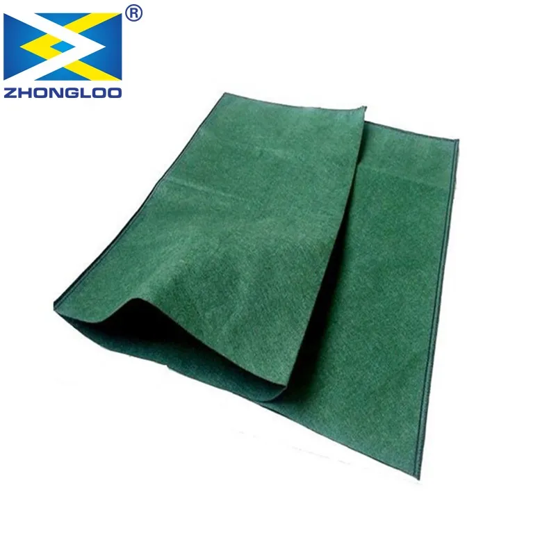 Μη υφασμένα Geobag Polyester / PP Geobag για την προστασία της πλαγιάς και το γρασίδι φράγμα για την προστασία του οικολογικού περιβάλλοντος 5