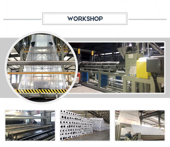 Γεωμεμβράνη HDPE για Εφαρμογές Υδατοκαλλιέργειας, Ιχθυοτροφείων, Λιμνών, Φραγμάτων, Πισινών και Περιορισμού Νερού 6