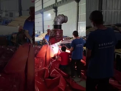 Επιπλέουσα κουρτίνα βούρκου PVC