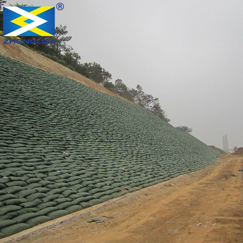 Geotextile 1050x700cm μη υφανθε'ν φίλτρο Geobag για την προστασία κλίσεων