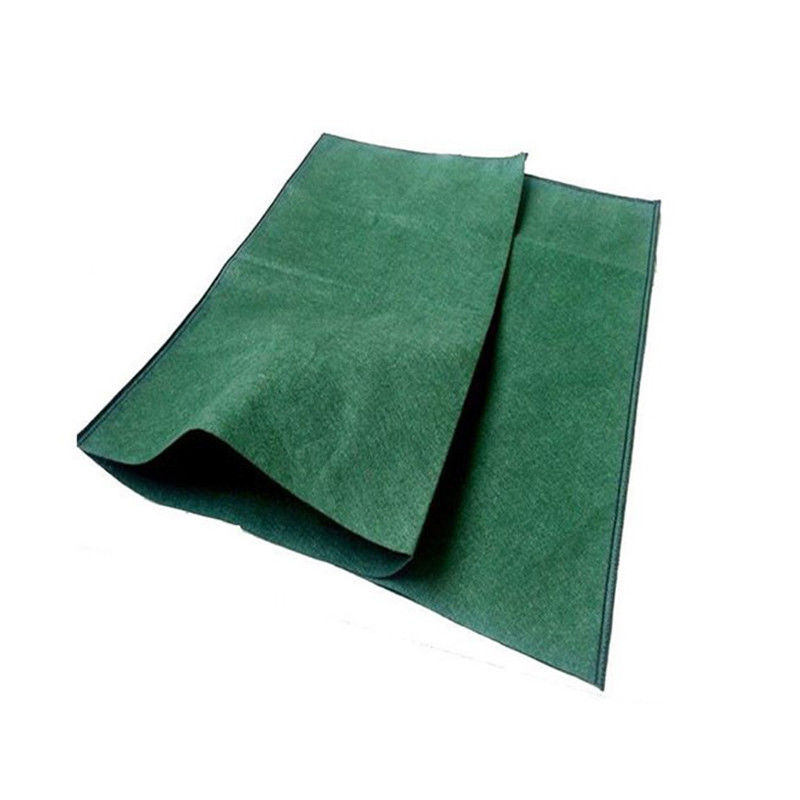 100% Geotextile PP άσπρες Geotextile Geobag μη υφαμένες τσάντες υφάσματος για την όχθη ποταμού