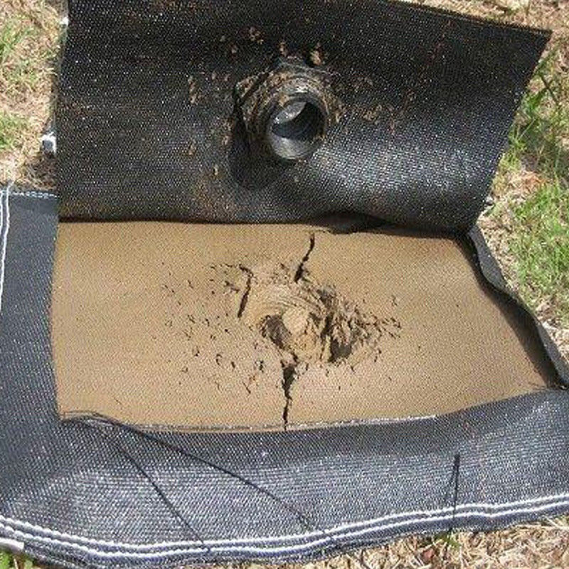 Geotextile PP PET Dirtbag απομακρύνοντας το νερό σωλήνας Geobag τσαντών για το φίλτρο παράκτιο Berm βούρκου άμμου