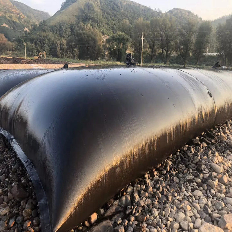 Geotextile PP PET Dirtbag απομακρύνοντας το νερό σωλήνας Geobag τσαντών για το φίλτρο παράκτιο Berm βούρκου άμμου