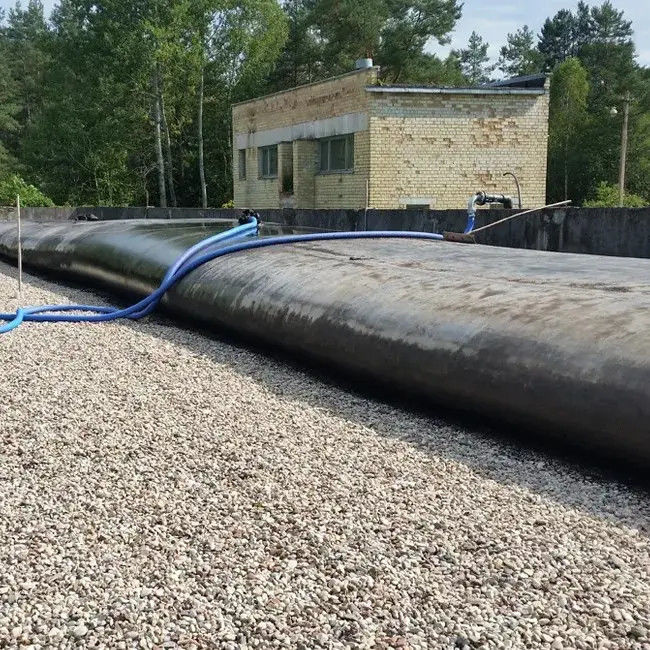 540g υφαμένο PP Geotextile τσαντών Geotube φίλτρο για την απομάκρυνση νερού λάσπης απόβλητου ύδατος