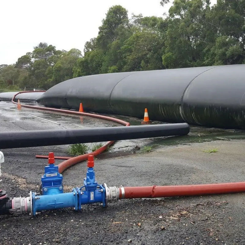 540g υφαμένο PP Geotextile τσαντών Geotube φίλτρο για την απομάκρυνση νερού λάσπης απόβλητου ύδατος