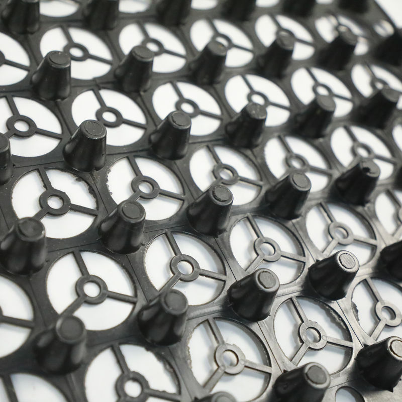 HDPE PP πλαστικά προϊόντα χωματουργικών έργων πινάκων αποξηράνσεων στεγών λακκακιών πράσινα