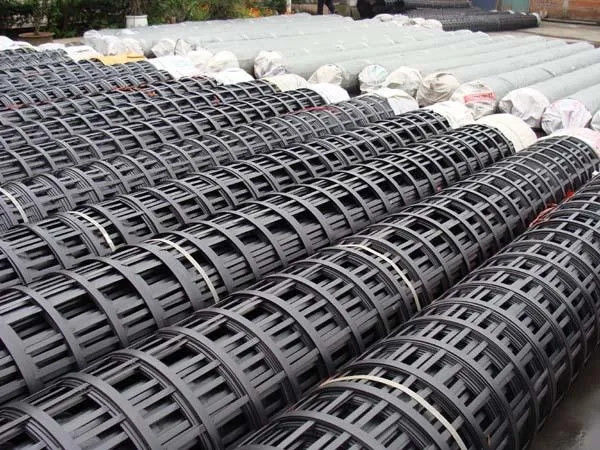 Geotextile χάλυβα συγκόλλησης πλαστικά σύνθετα διαξωνικά ακέραια Geogrid προϊόντα Geogrid