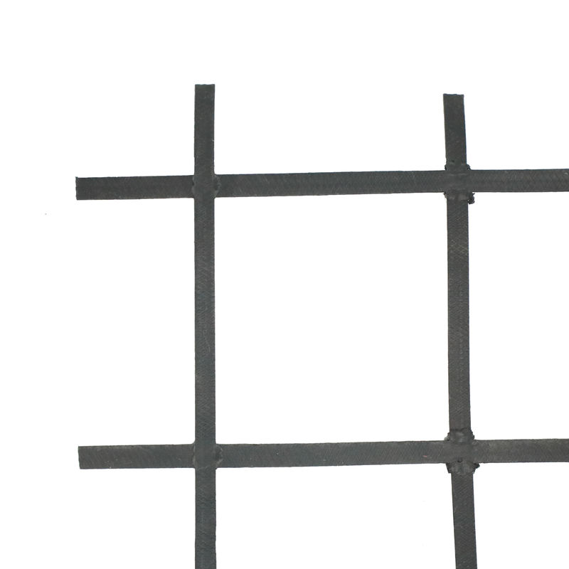 Η πλαστική συγκόλληση Geogrid χάλυβα για πλαστικό Subgrade Geogrid χάλυβα οδικών πεζοδρομίων ενίσχυσε αμφίδρομο Geogrids