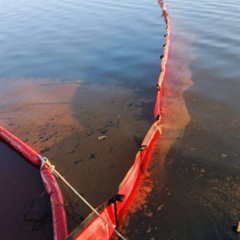 τύπος 3 Geotextile να επιπλεύσει θολούρα κουρτινών ιζημάτων για τη ρύπανση των υδάτων