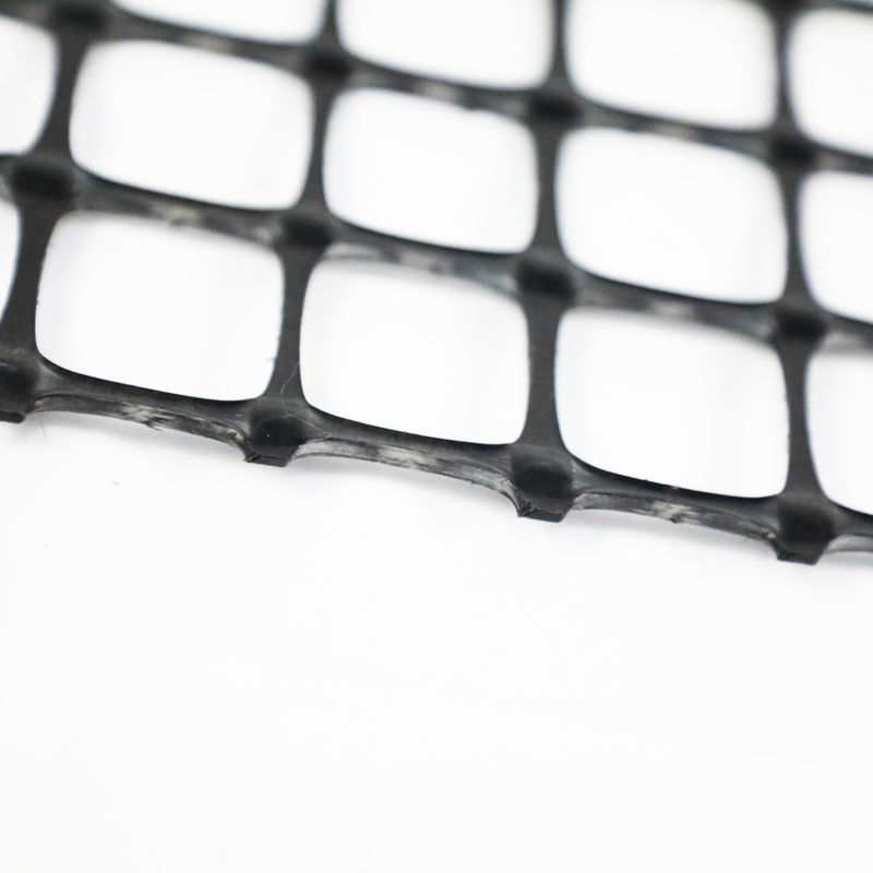 Διαξωνικό τέντωμα πλαστικό Geogrid προϊόντων χωματουργικών έργων για την ενίσχυση