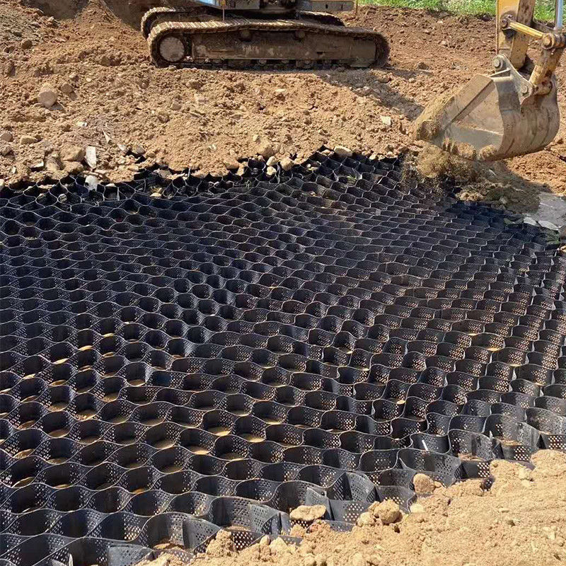 Αντιδιαβρωτικό 50mm Hdpe Geocell For Soil Reinforcement Road Hill Hill