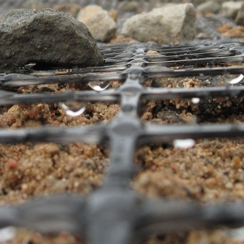 Υψηλής αντοχής πολυεστέρας Geogrid για τη βασική ενίσχυση αναχωμάτων και τοίχων εδαφολογικών κλίσεων